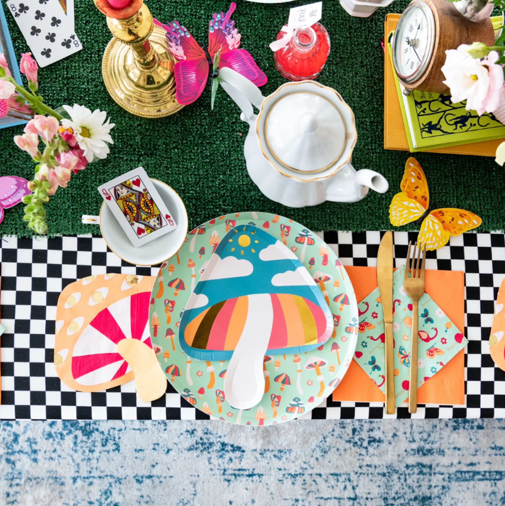 Alice Dinner Plate, Pack of 8