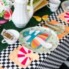 Alice Mushroom Dessert Plate, Pack of 8