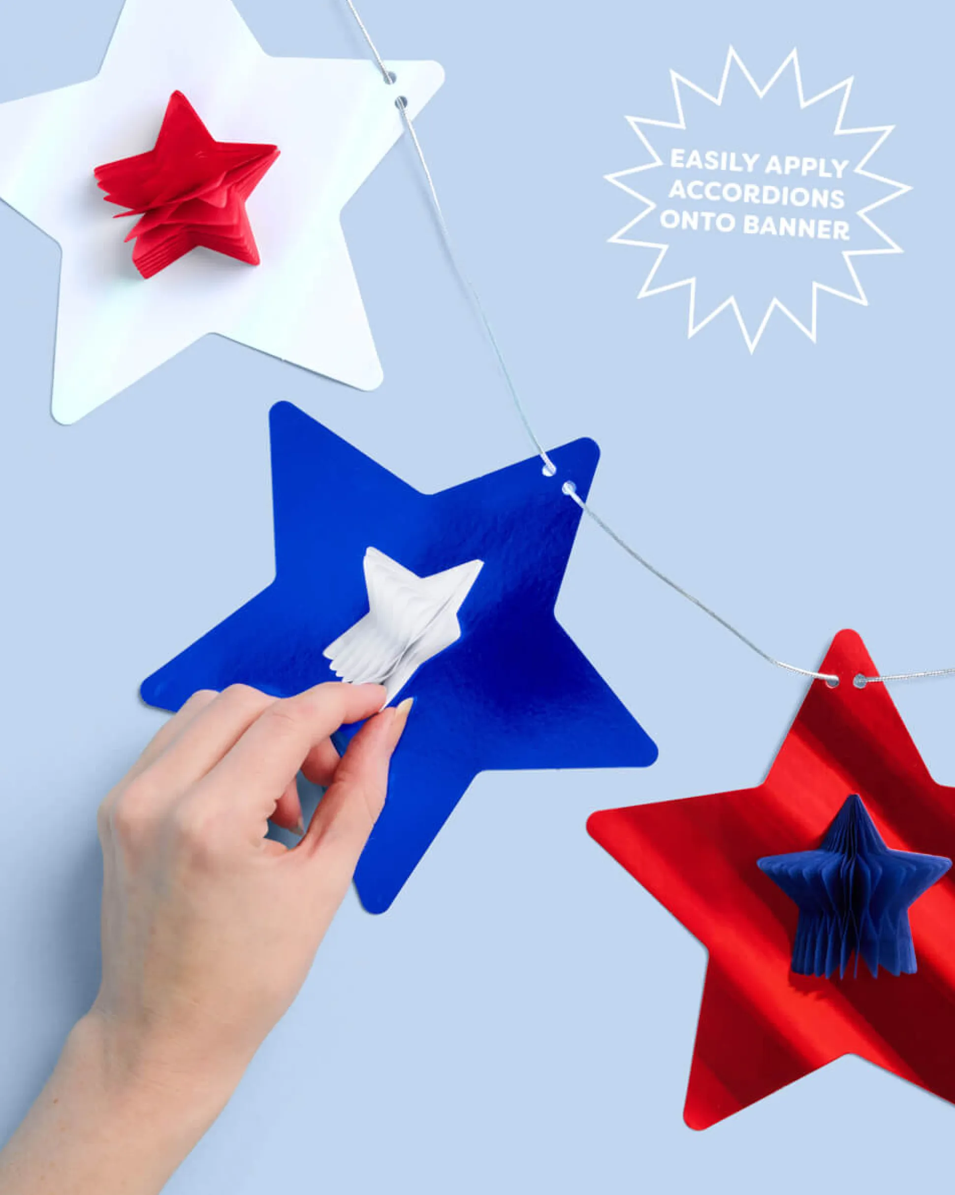 All-Star Banner - 3D foil banner