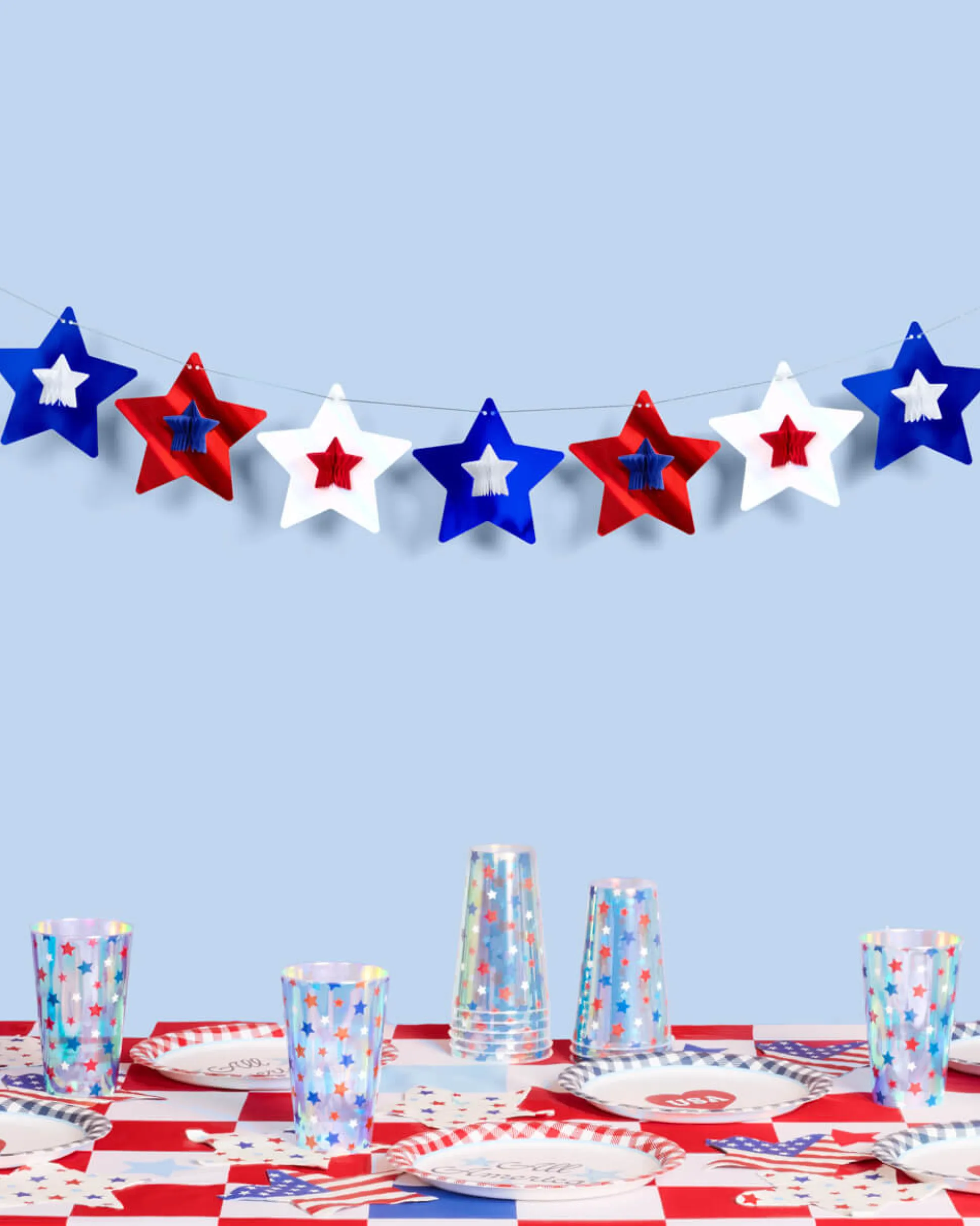 All-Star Banner - 3D foil banner