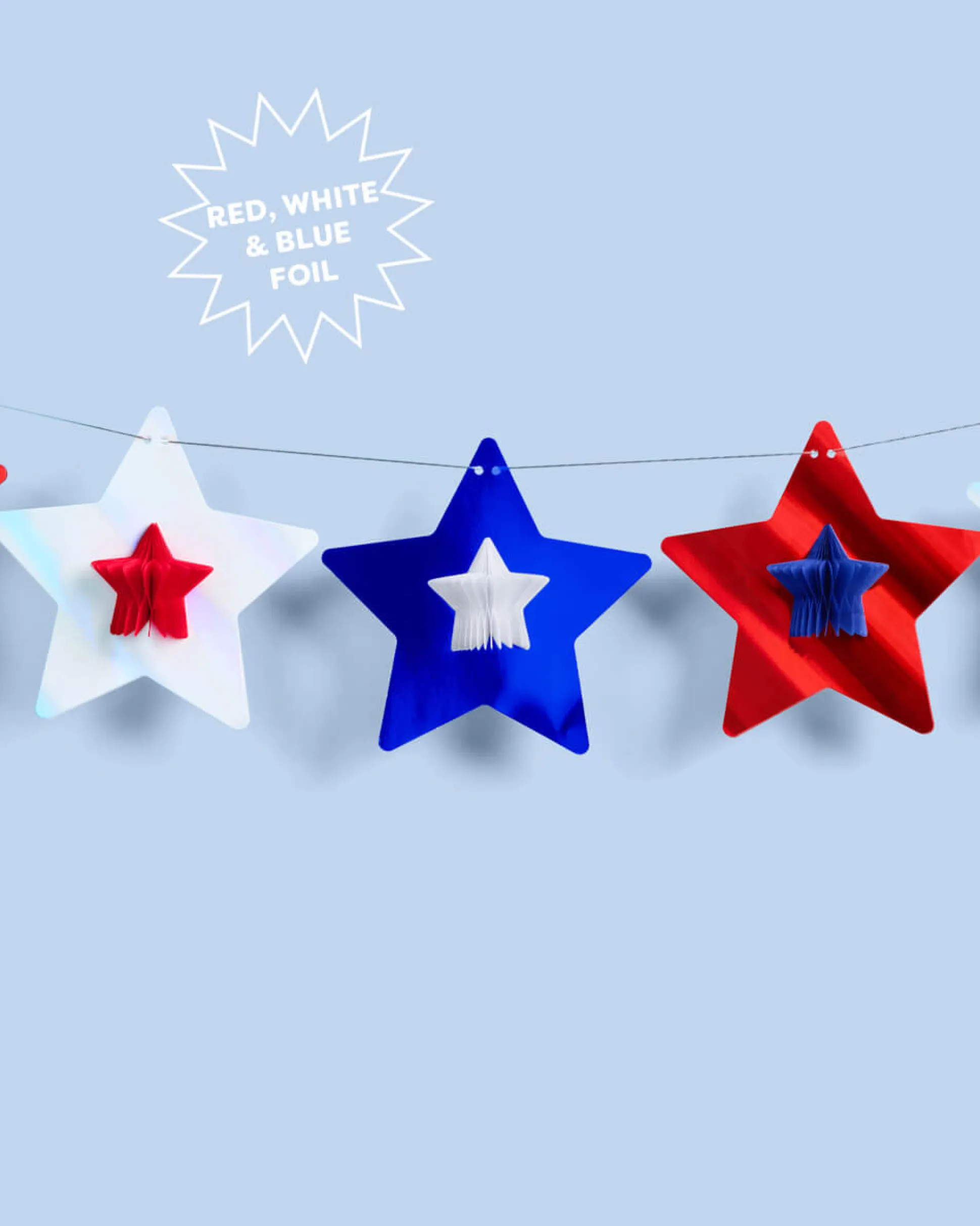 All-Star Banner - 3D foil banner