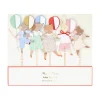 Animal Friends Cake Toppers, Set of 5