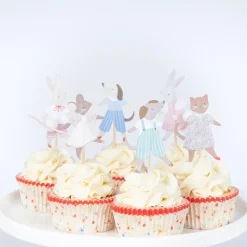 Animal Friends Cupcake Kit, Set of 24