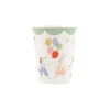 Animal Friends Cups, Set of 8