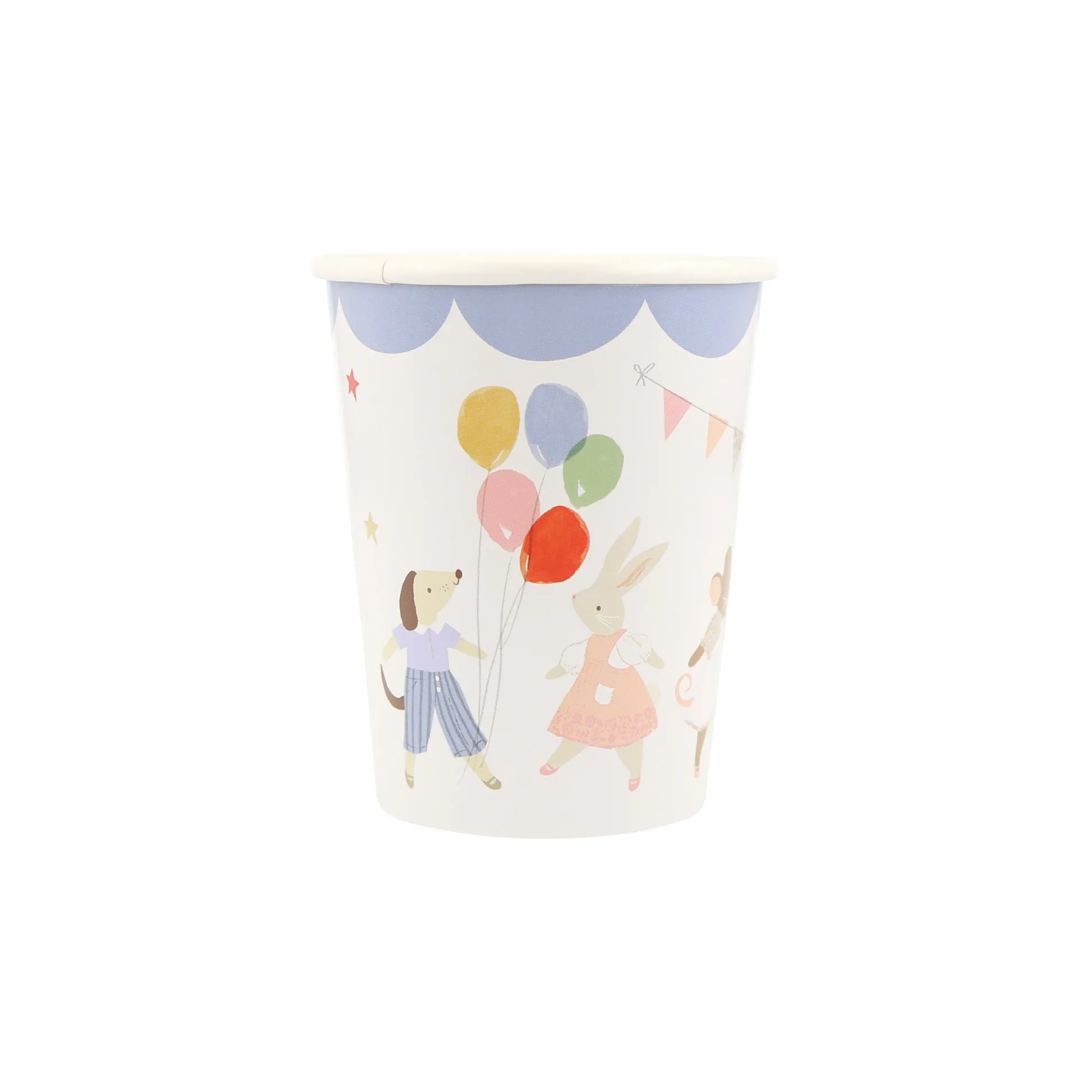 Animal Friends Cups, Set of 8