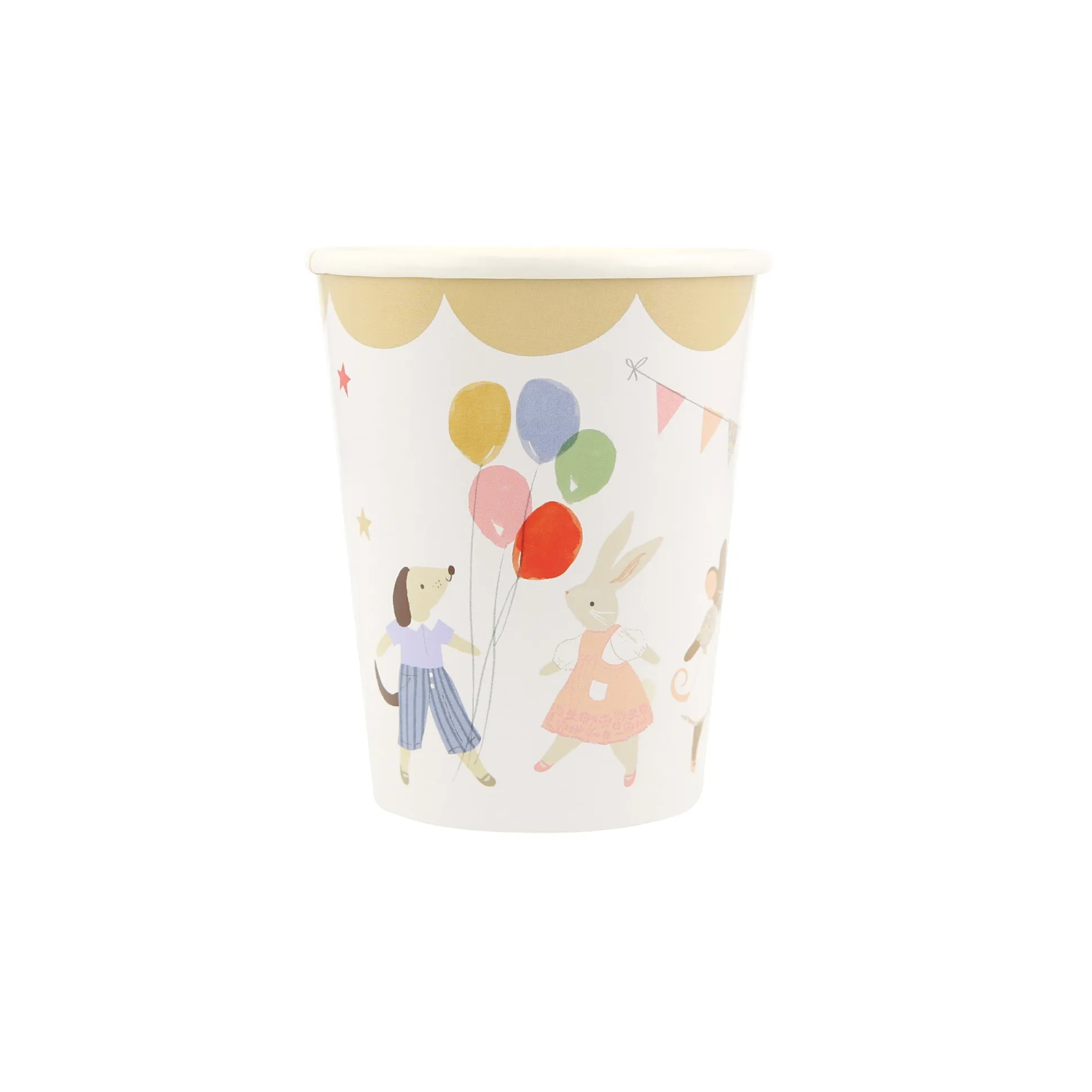 Animal Friends Cups, Set of 8