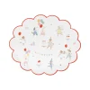 Animal Friends Dinner Plates, Set of 8