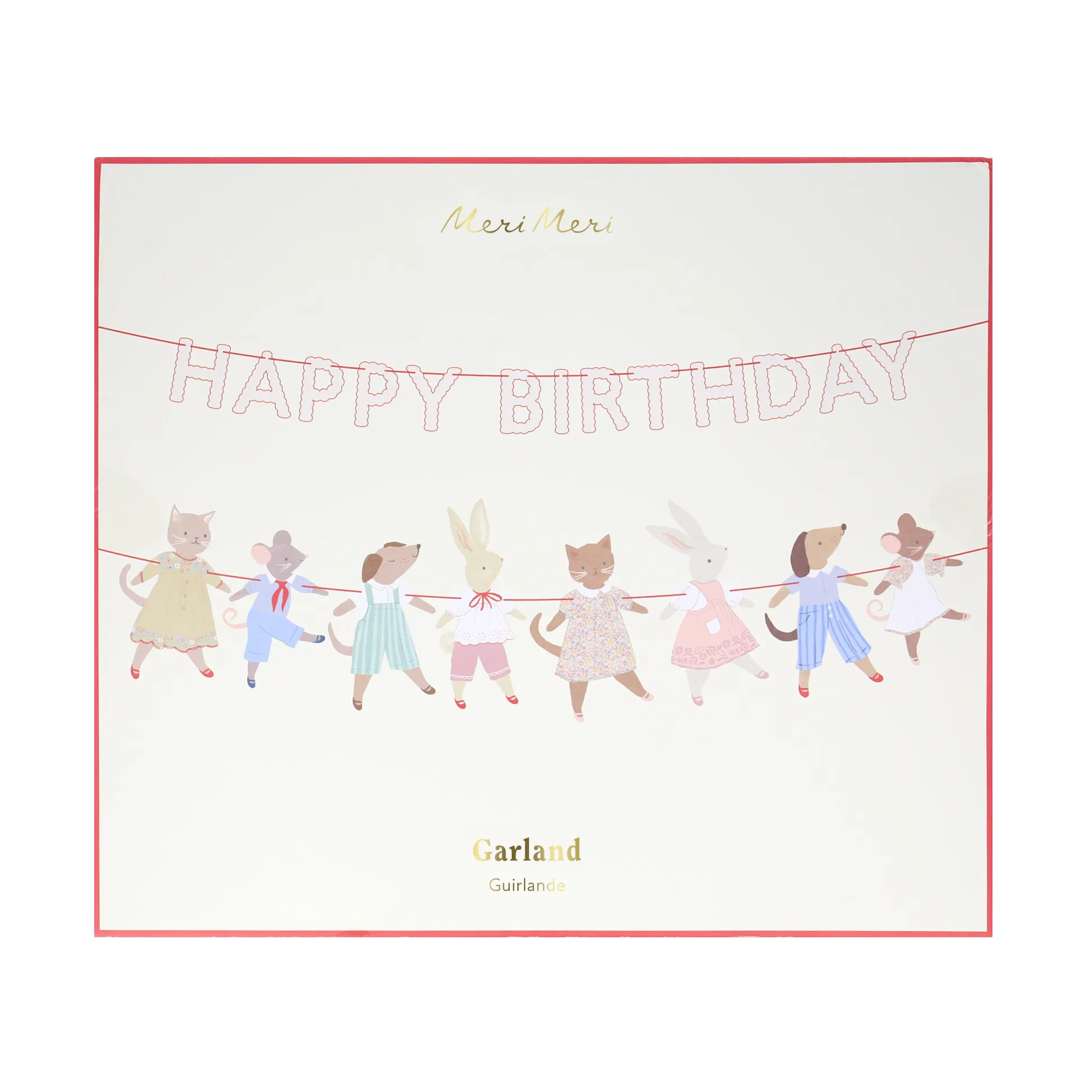 Animal Friends Garland