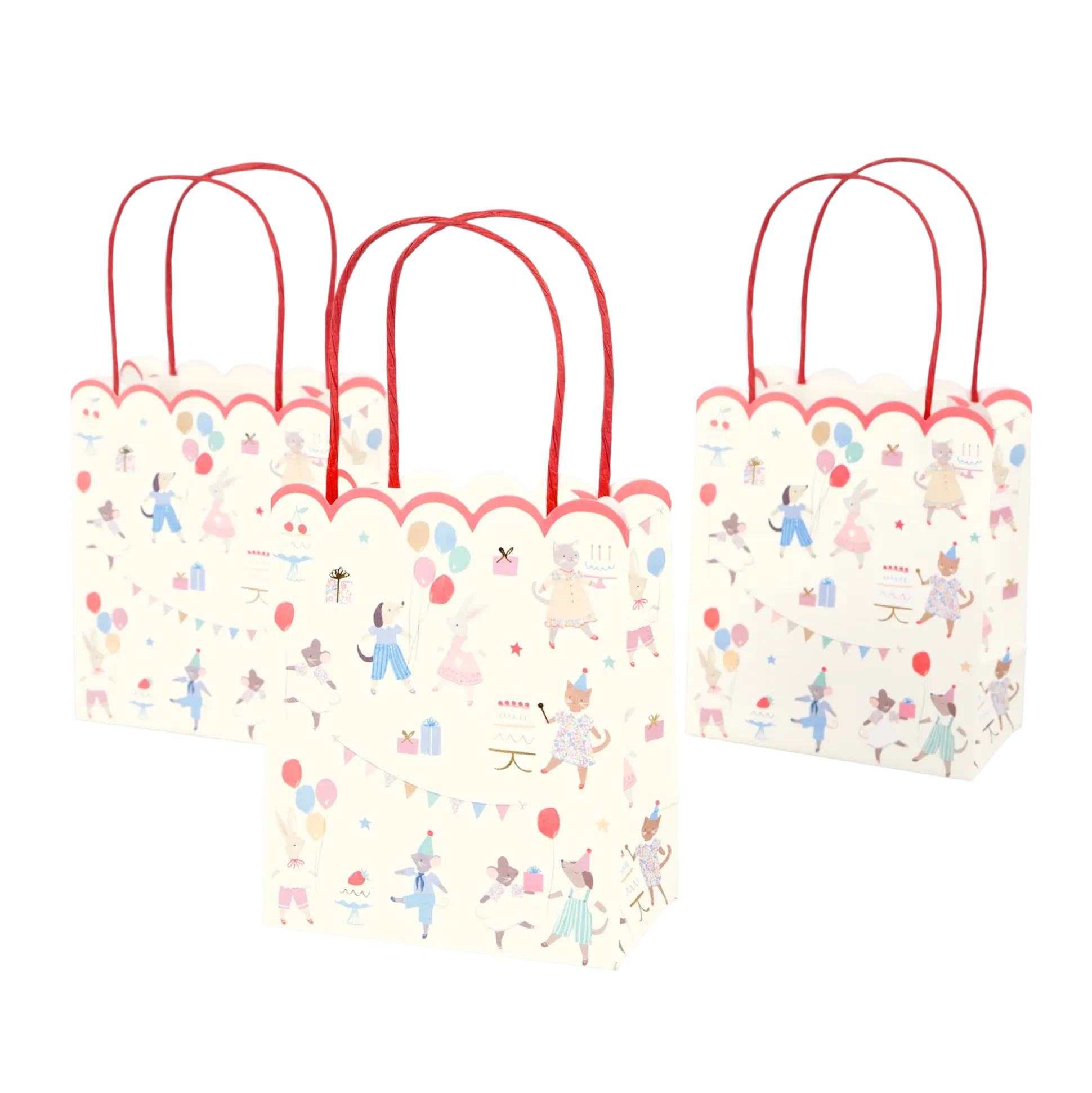 Animal Friends Party Bag, Set of 8