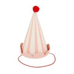 Animal Friends Party Hats, Set of 8