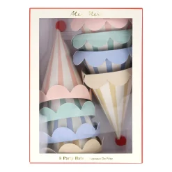 Animal Friends Party Hats, Set of 8