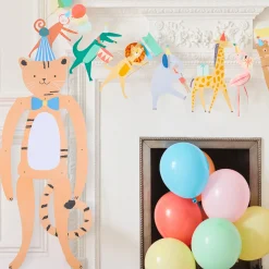 Animal Parade Decorations (x 4)