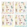 Animal Parade Large Napkins, Pack of 16