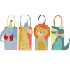 Animal Parade Party Bags, Pack of 8