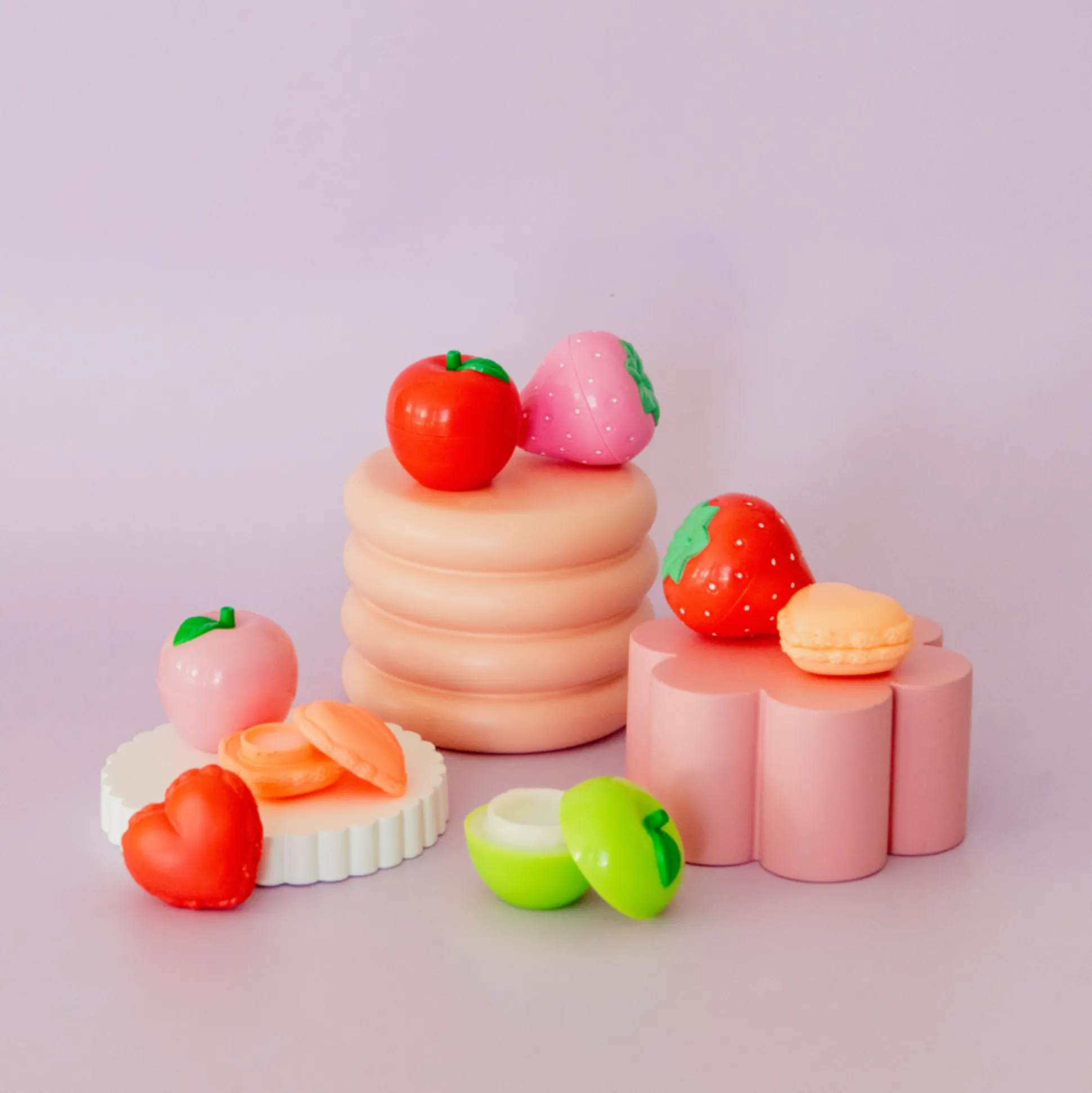 Apple Lip Balm