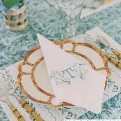April x Camilla Moss Rectangle Paper Placemats, Set of 24