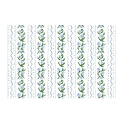 April x Camilla Moss Rectangle Paper Placemats, Set of 24