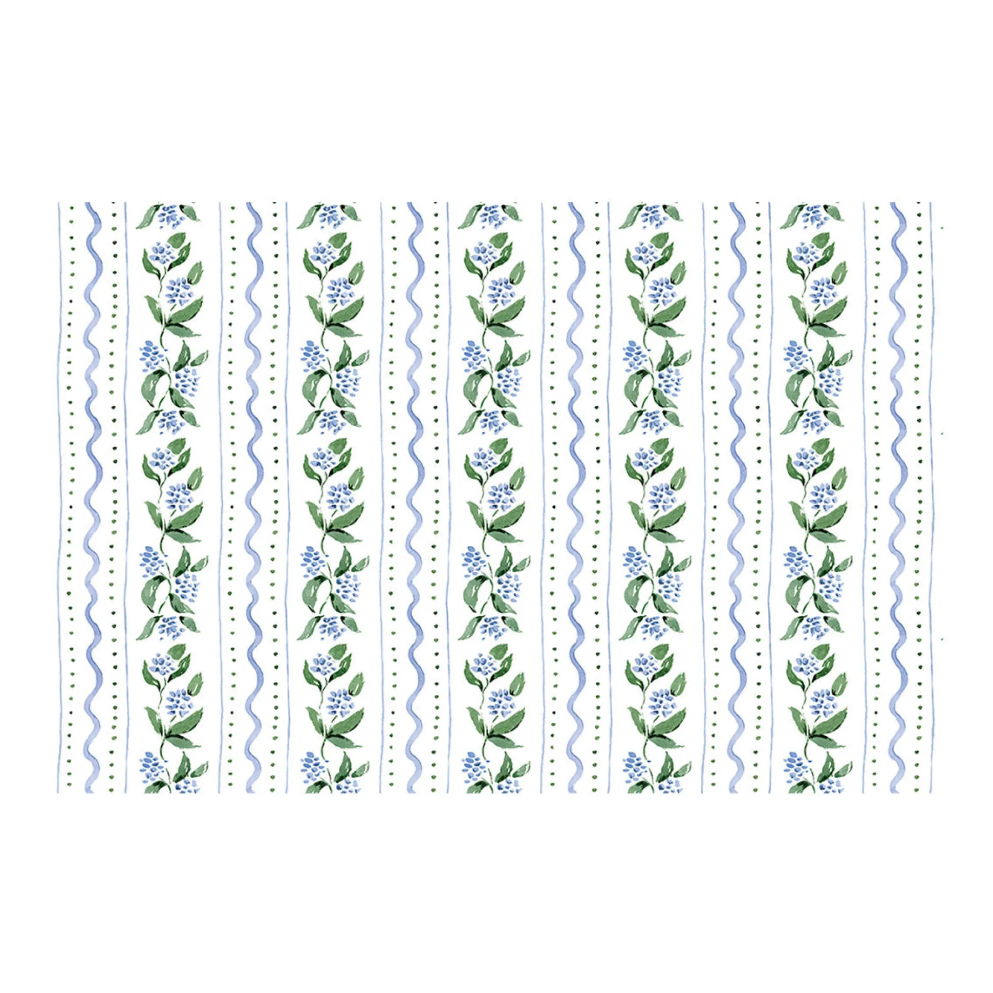 April x Camilla Moss Rectangle Paper Placemats, Set of 24
