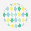 Argyle Side Plates (x 8)