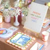 Art Party Dessert Plates, Pack of 12