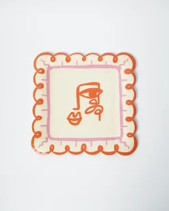 Art Party Dinner Plates, Pack of 12