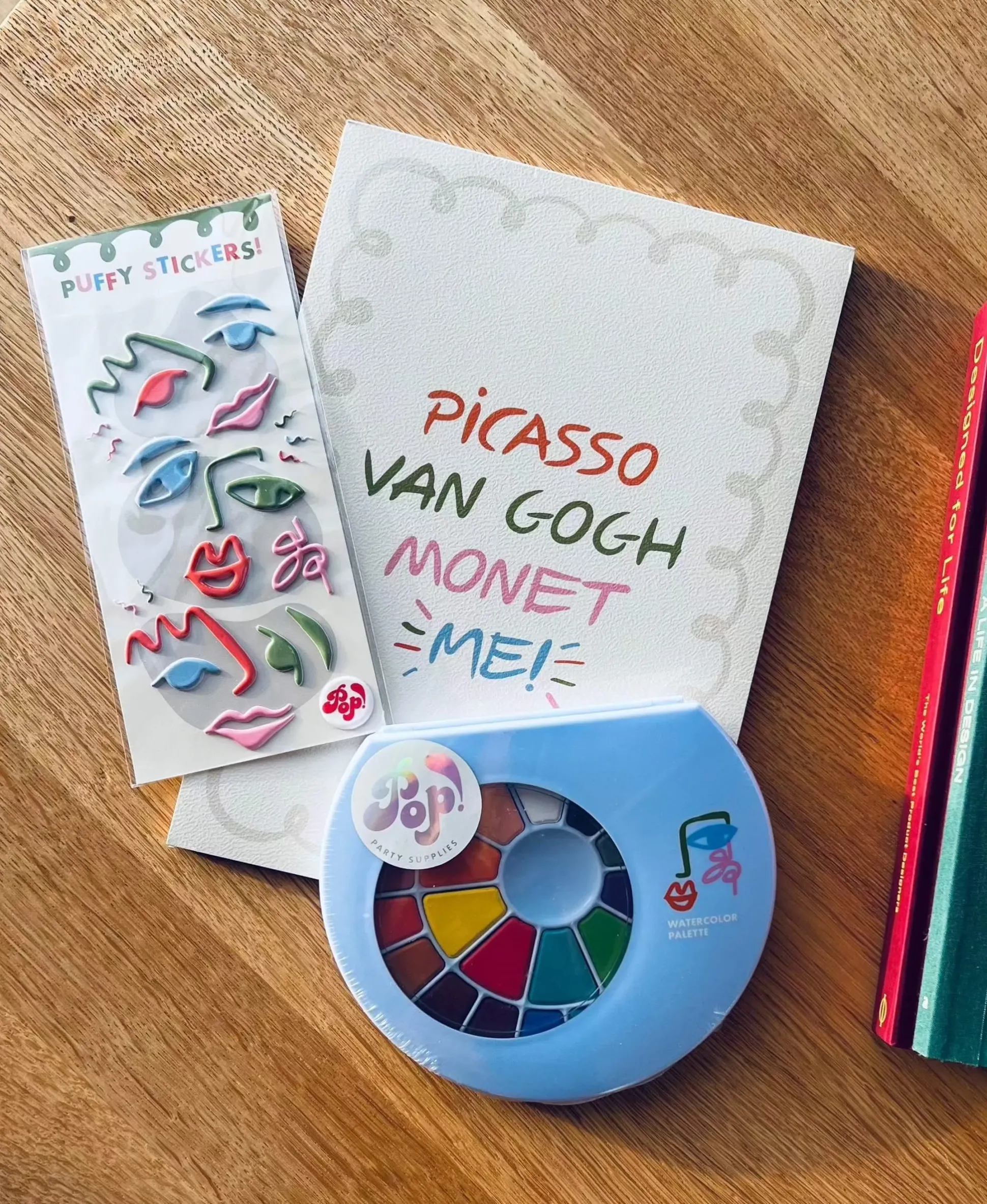 Art Party Paper Pad