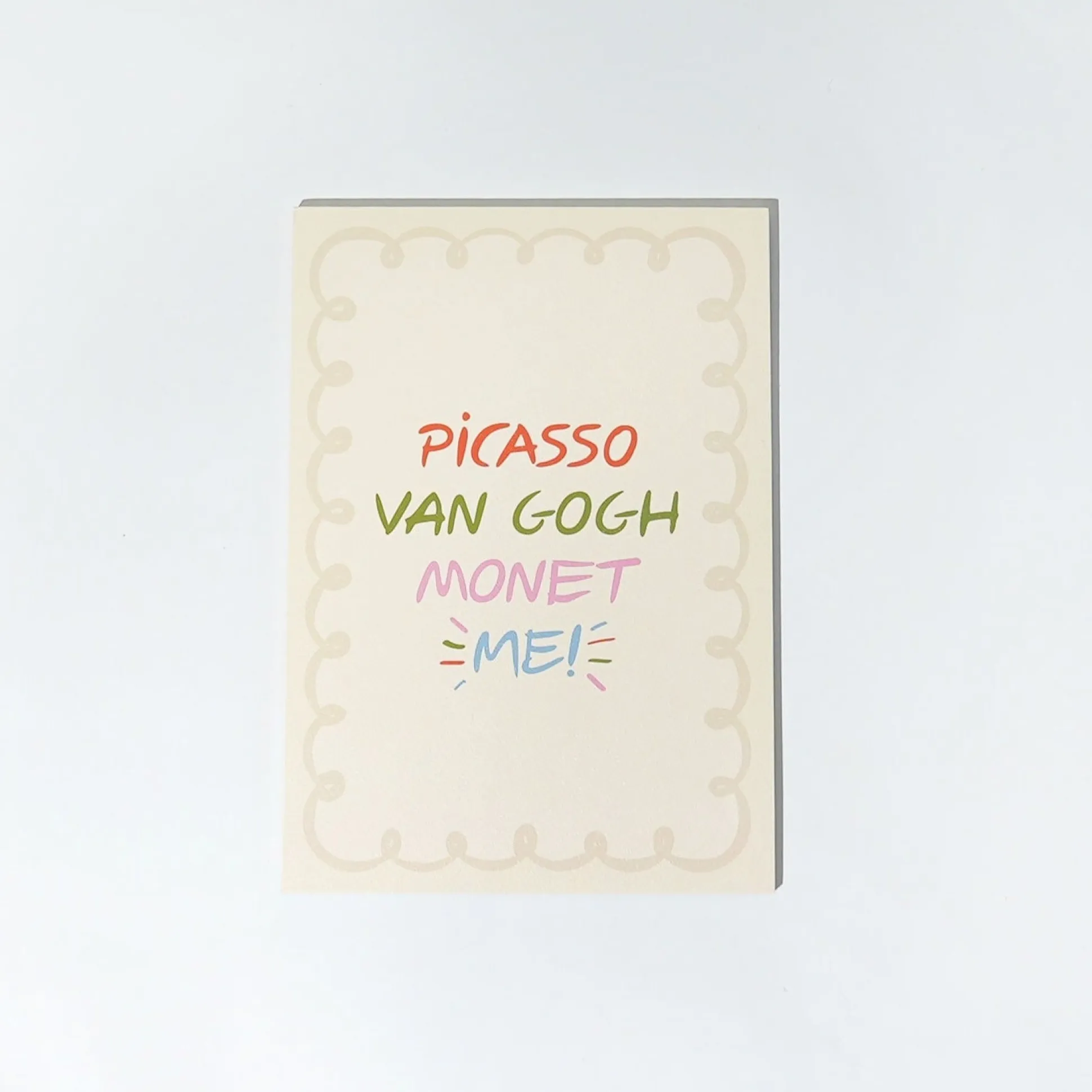 Art Party Paper Pad