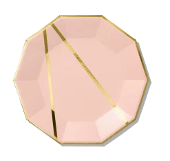 At First Blush Large Plates (10 per pack)