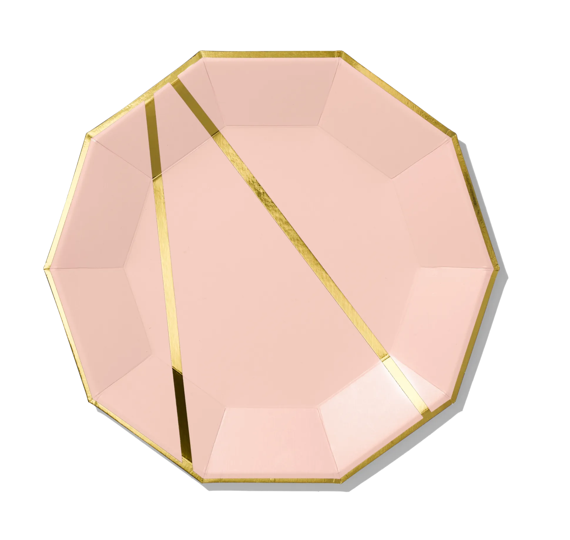 At First Blush Large Plates (10 per pack)