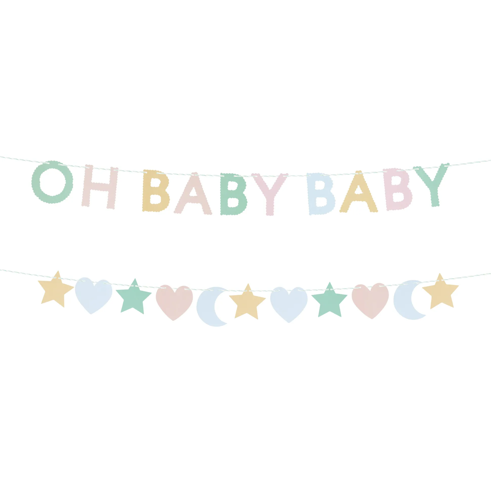 Baby Mini Garland Matchbox