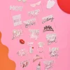 Bachelorette Photo Booth Props, 24 Pieces