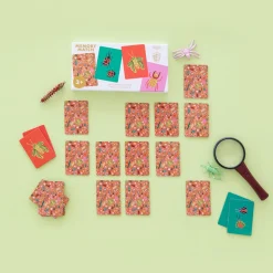 Backyard Bugs Memory Match Game