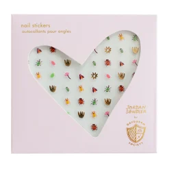 Backyard Bugs Nail Stickers, Pack of 100