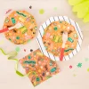 Backyard Bugs Small Plates, Pack of 8