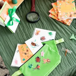 Backyard Bugs Sticker Set, Pack of 4