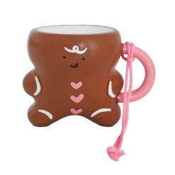 Baking Spirigs Bright Gingerbread Man Mug Ornament