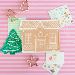 Baking Spirits Bright Christmas Tree Guest Napkins, Pack of 16