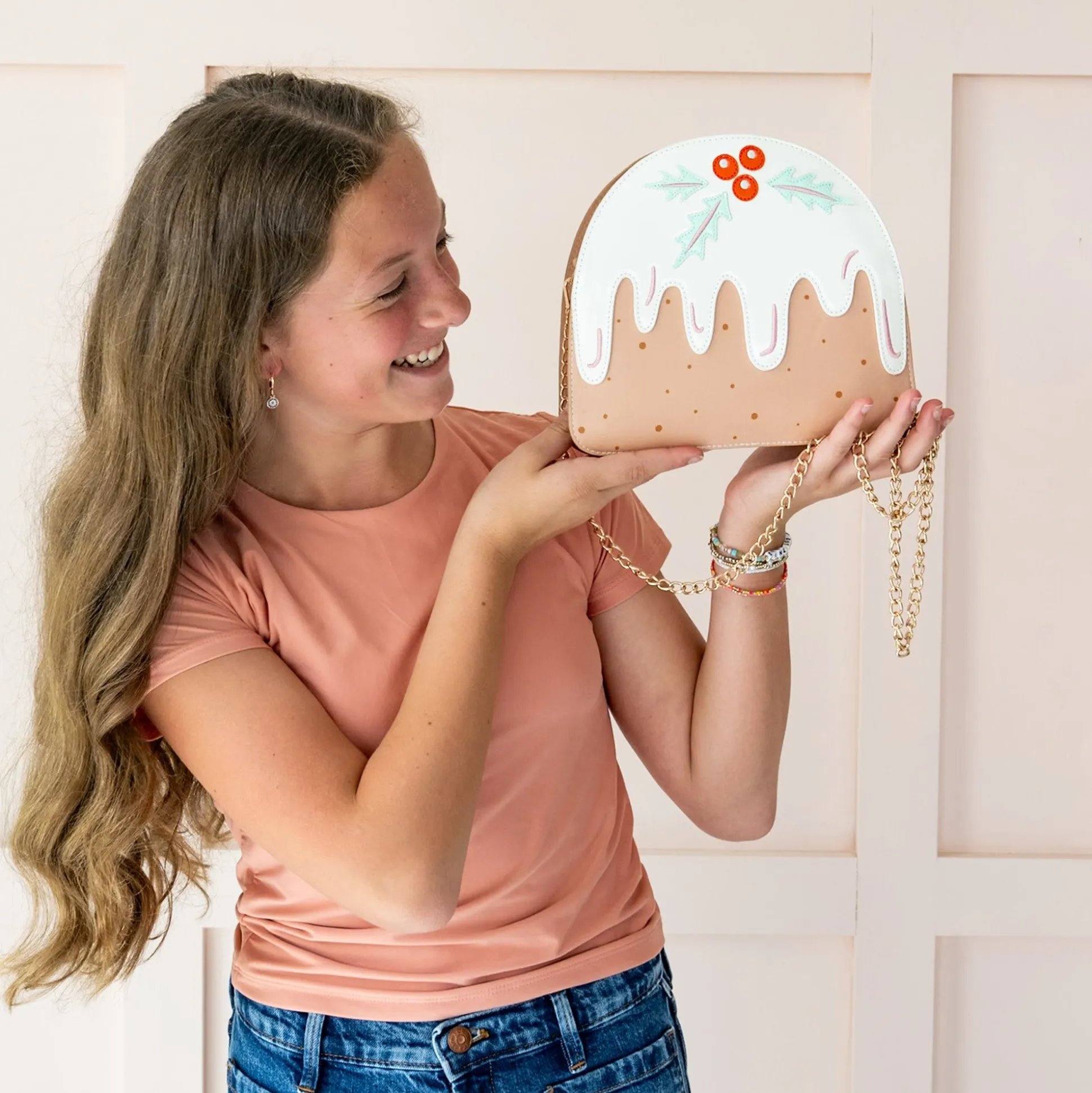 Baking Spirits Bright Figgy Pudding Purse