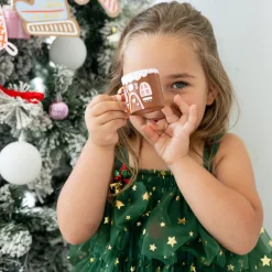 Baking Spirits Bright Gingerbread House Mug Ornament