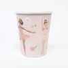 Ballet Cups, Pack of 8