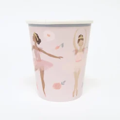 Ballet Cups, Pack of 8