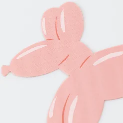 Balloon Dog Napkins (x 16)