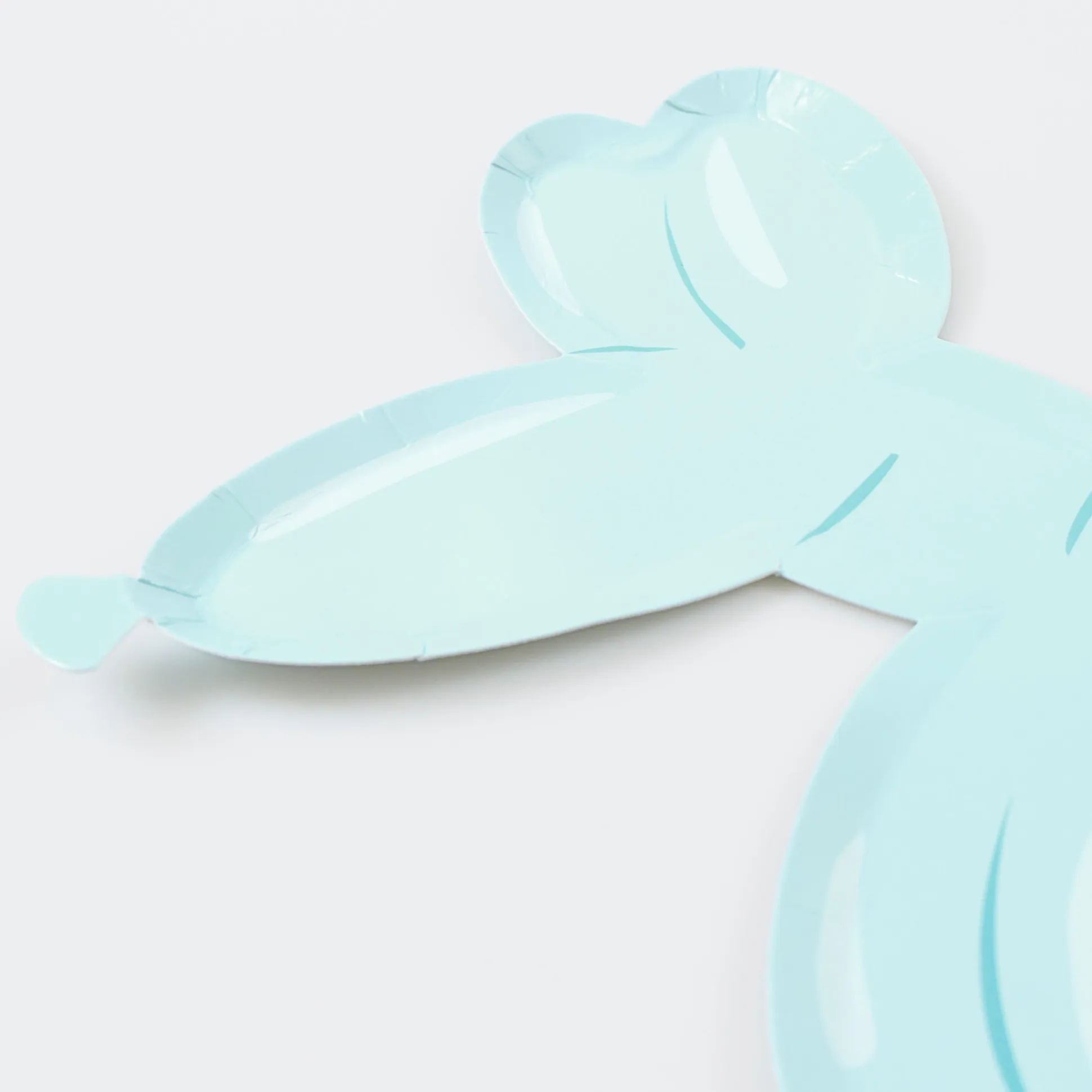 Balloon Dog Plates (x 8)