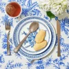 Bamboo Blue Toile Large Plates (Pack of 4)