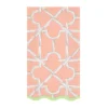 Bamboo Pattern Guest Towels (x 16)