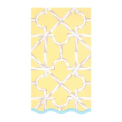 Bamboo Pattern Guest Towels (x 16)
