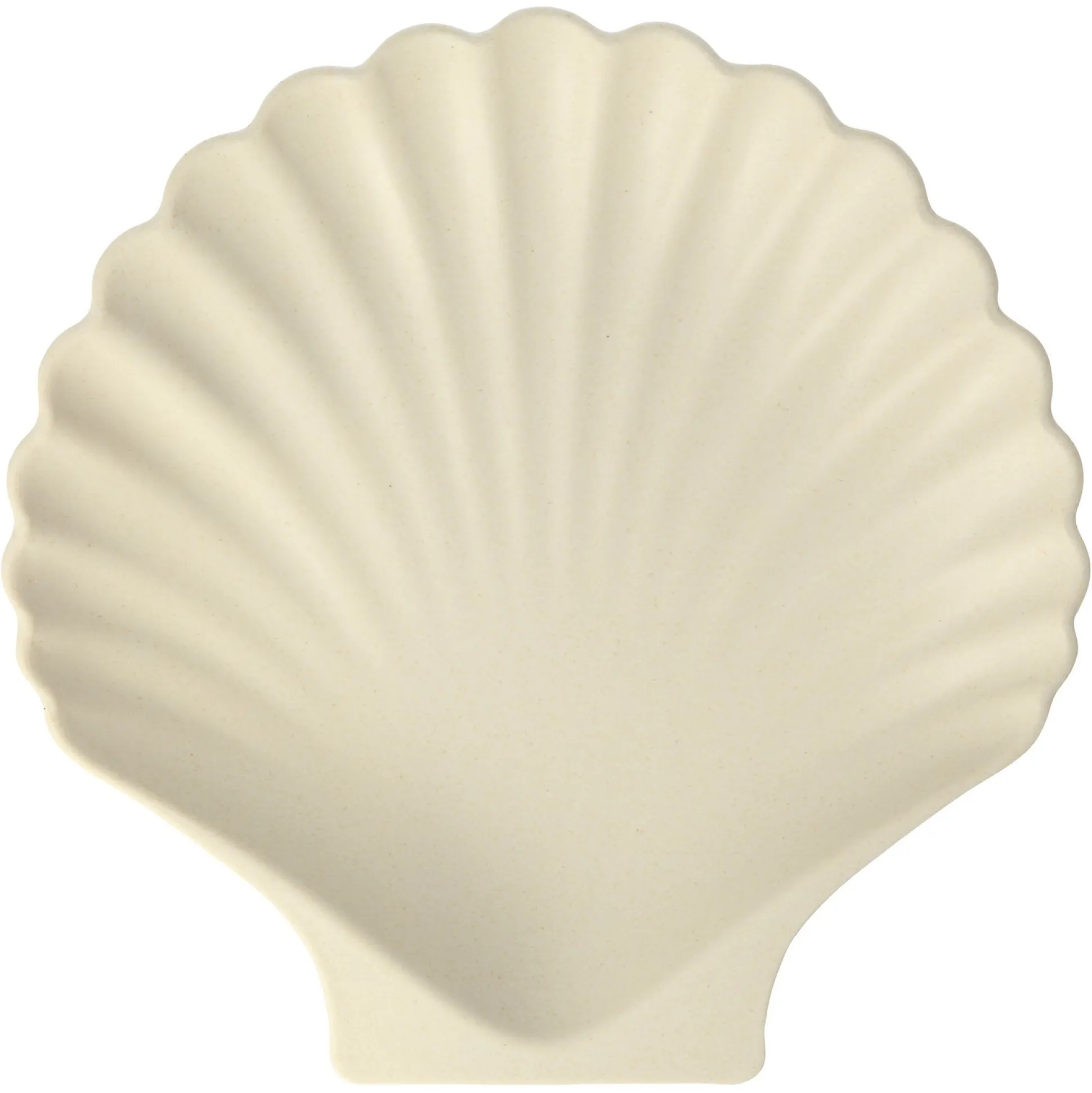 Bamboo Shell Plates, Pack of 6