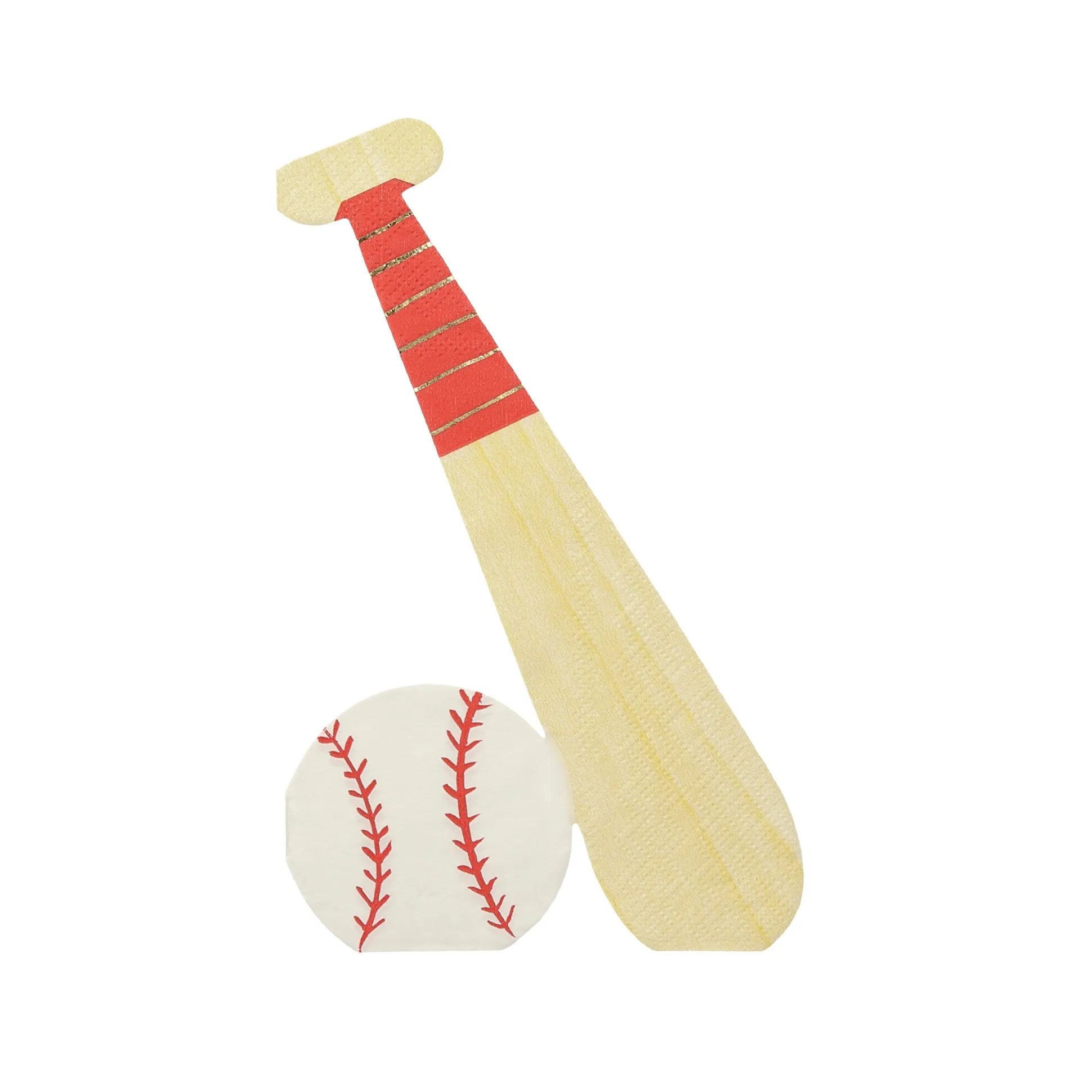 Baseball Napkins, Pack of 16
