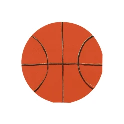 Basketball Napkins, Pack of 16