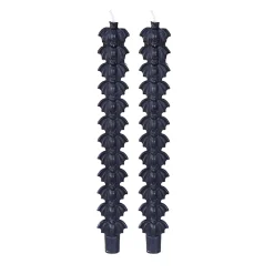 Bat Taper Candle Set, Pack of 2